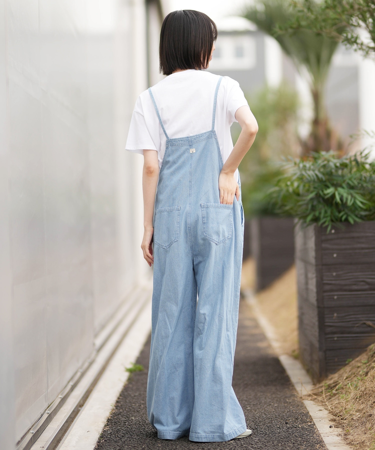 BILLABONG ビラボン オールインワン レディース サロペット パンツ WOVEN SALOPETTE BG013712(BLC-M)