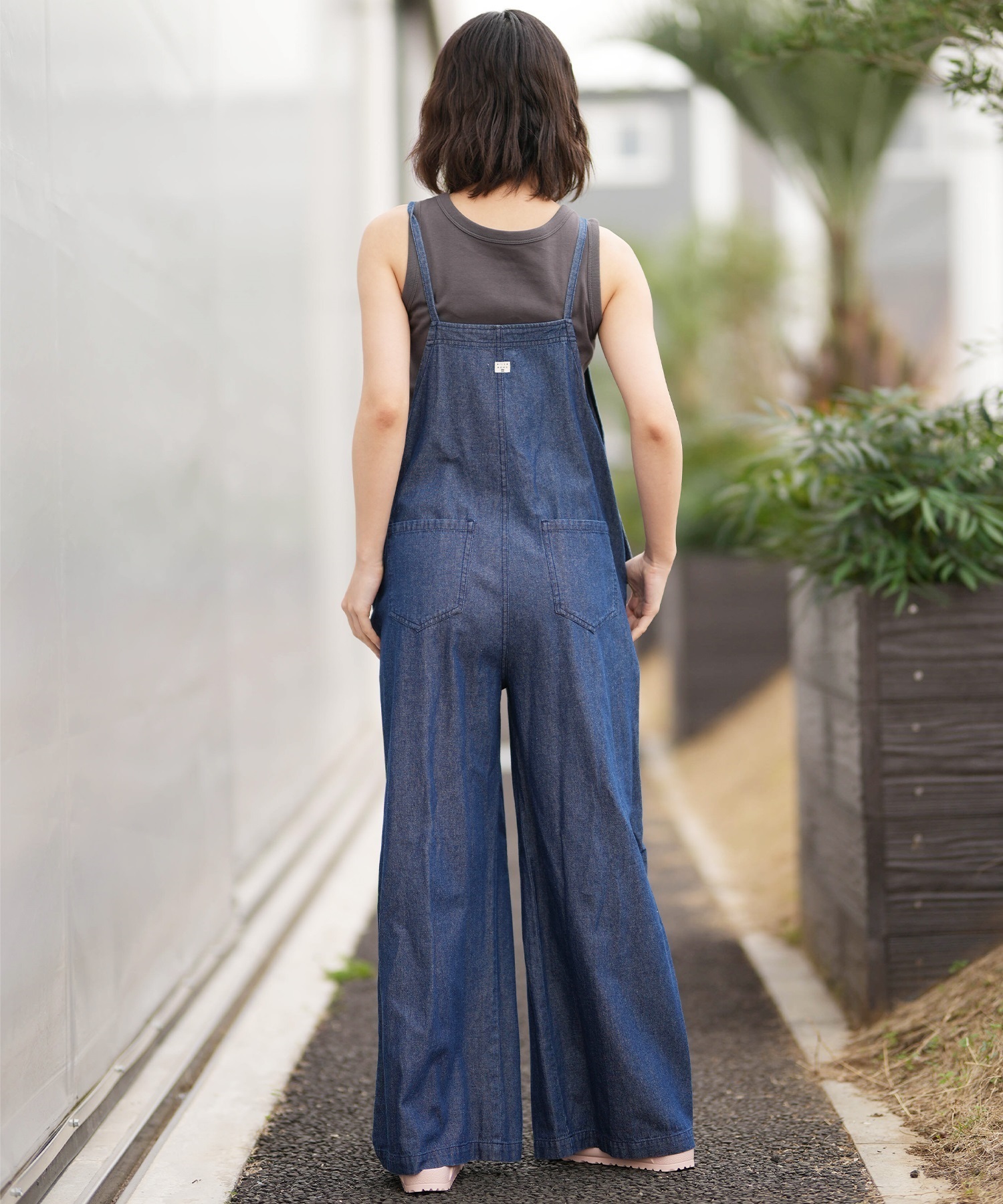 BILLABONG ビラボン オールインワン レディース サロペット パンツ WOVEN SALOPETTE BG013712(BLC-M)