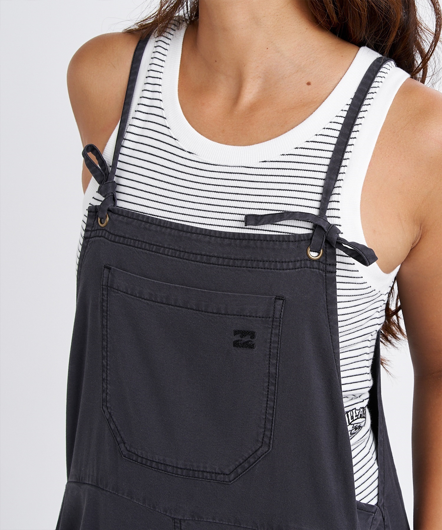 BILLABONG ビラボン オールインワン レディース サロペット パンツ WOVEN SALOPETTE BG013712(BLC-M)