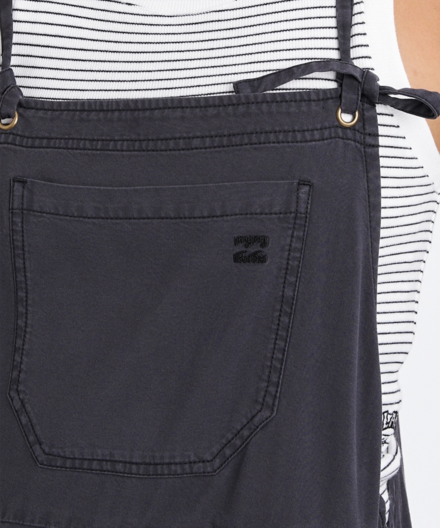 BILLABONG ビラボン オールインワン レディース サロペット パンツ WOVEN SALOPETTE BG013712(BLC-M)