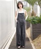 BILLABONG ビラボン オールインワン レディース サロペット パンツ WOVEN SALOPETTE BG013712(BLC-M)