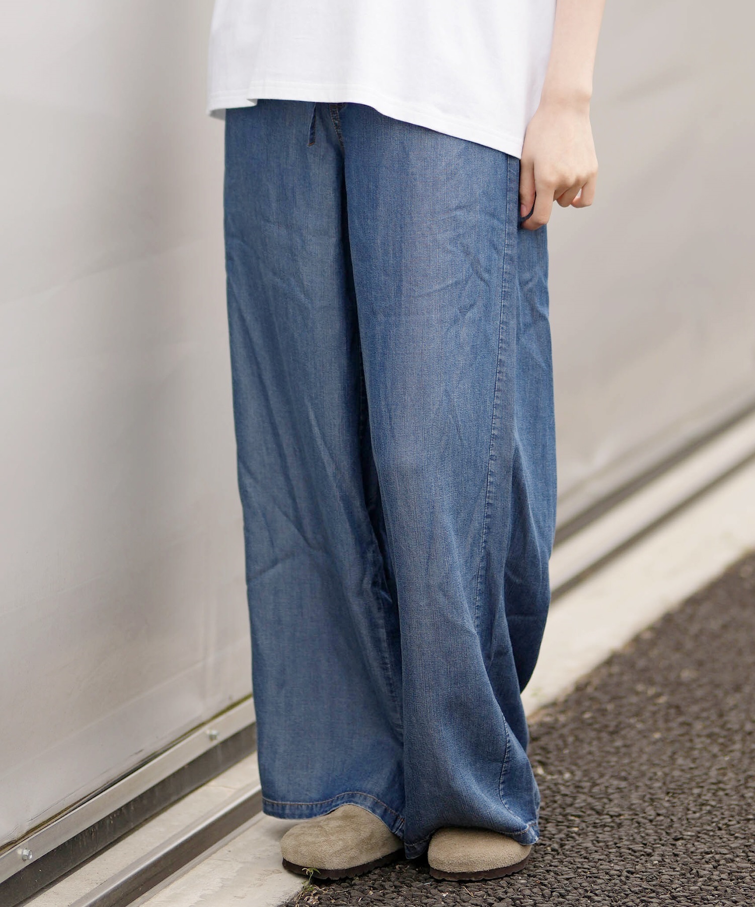 BILLABONG ビラボン ロングパンツ レディース ロンパン TENCEL DENIM