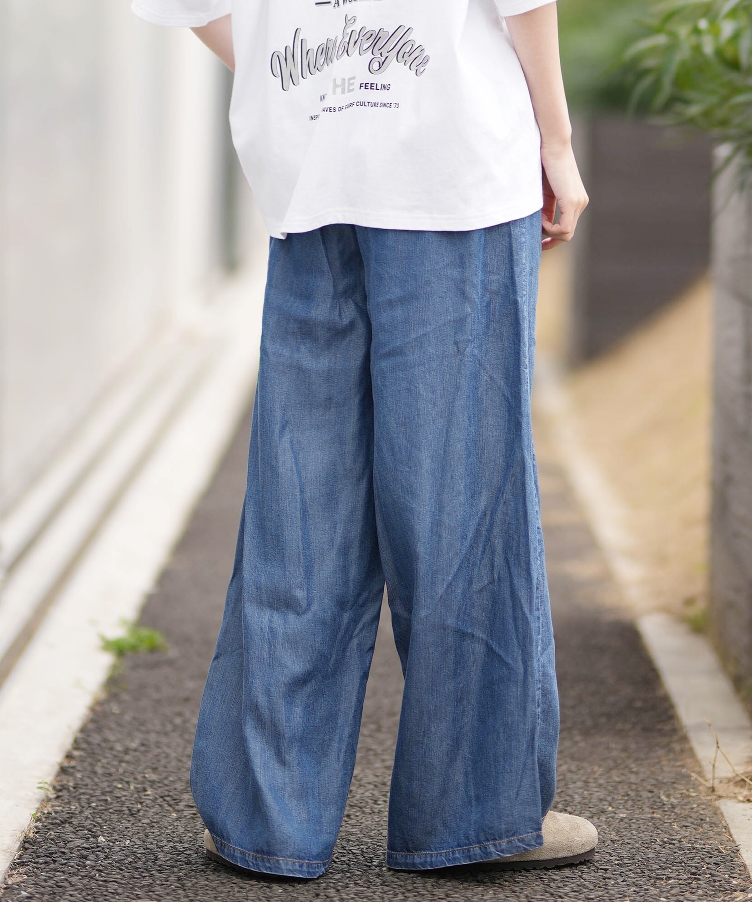 BILLABONG ビラボン ロングパンツ レディース ロンパン TENCEL DENIM