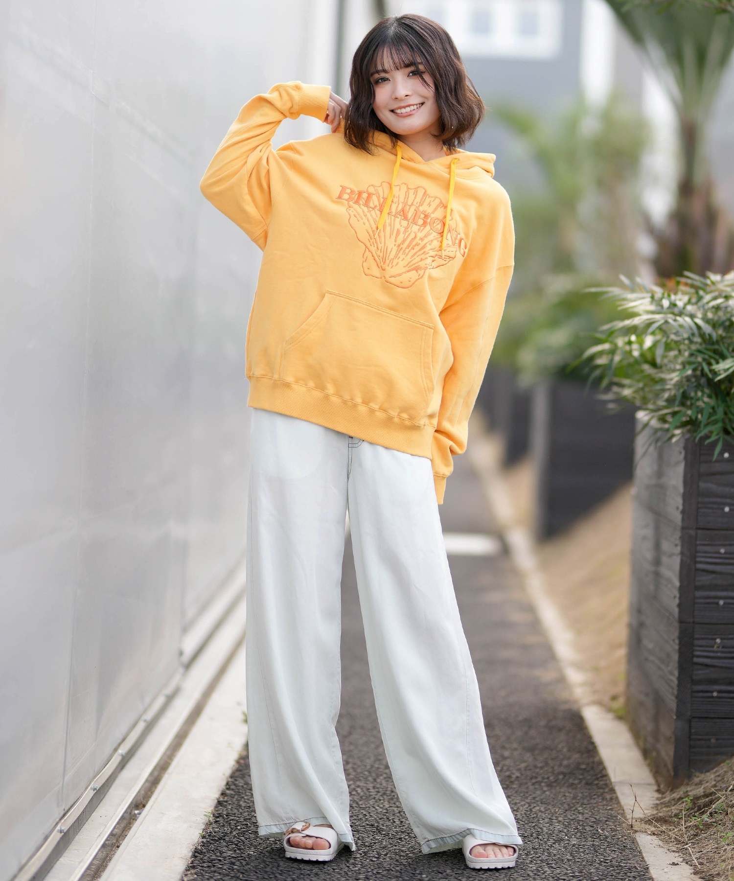 BILLABONG ビラボン ロングパンツ レディース ロンパン TENCEL DENIM