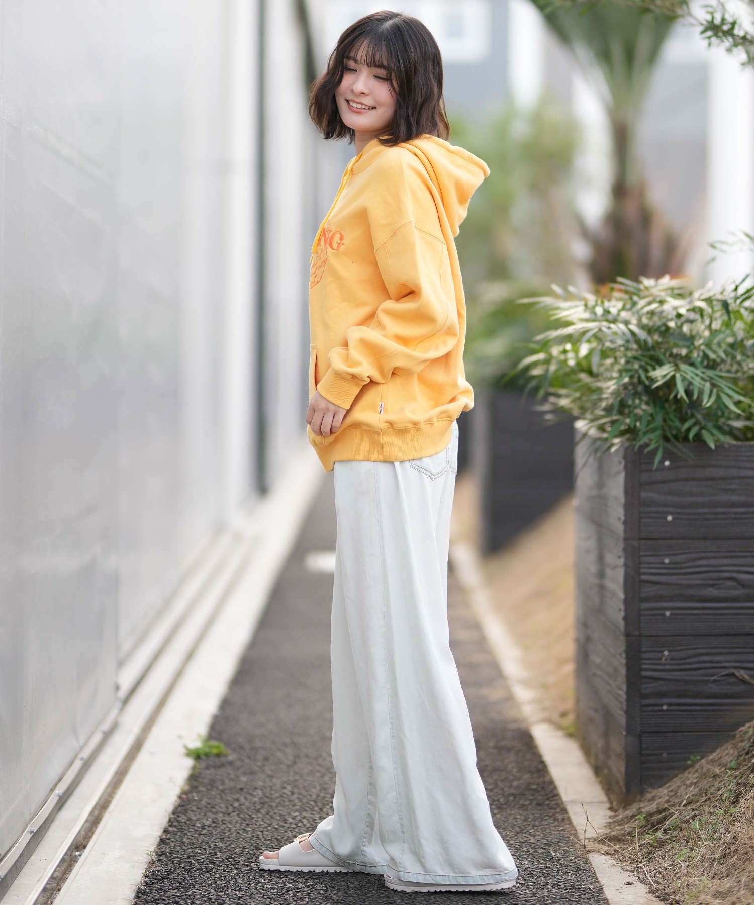 BILLABONG ビラボン ロングパンツ レディース ロンパン TENCEL DENIM