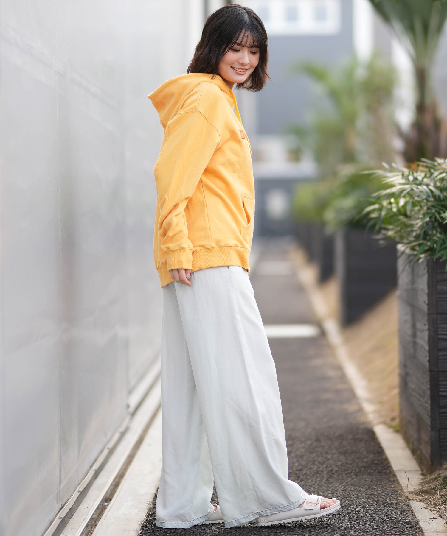 BILLABONG ビラボン ロングパンツ レディース ロンパン TENCEL DENIM