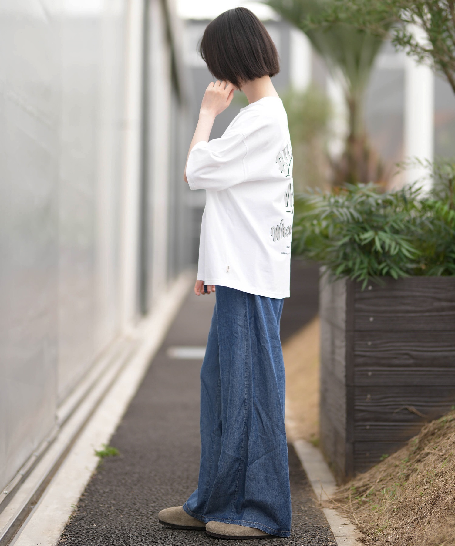 BILLABONG ビラボン ロングパンツ レディース ロンパン TENCEL DENIM