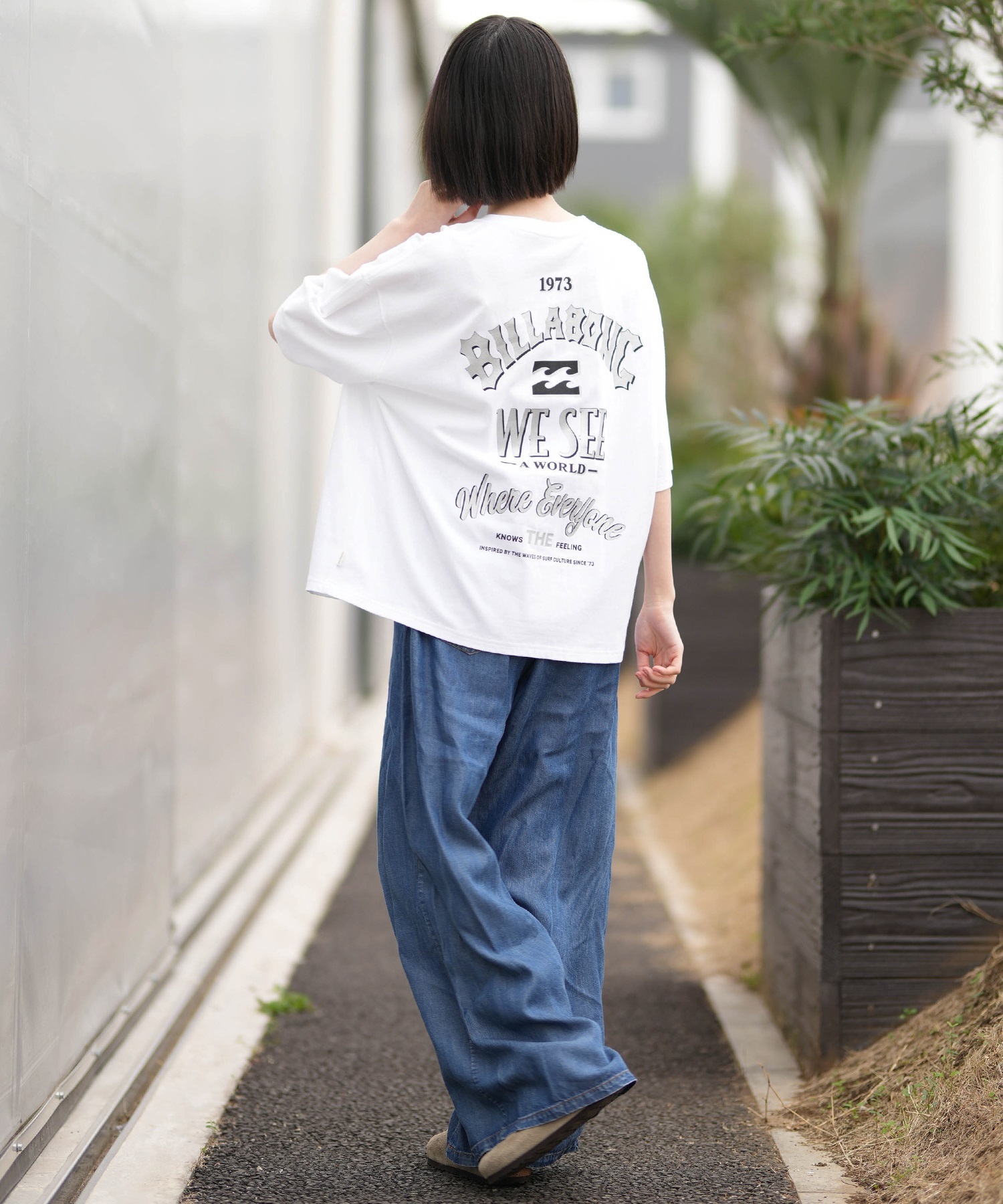 BILLABONG ビラボン ロングパンツ レディース ロンパン TENCEL DENIM