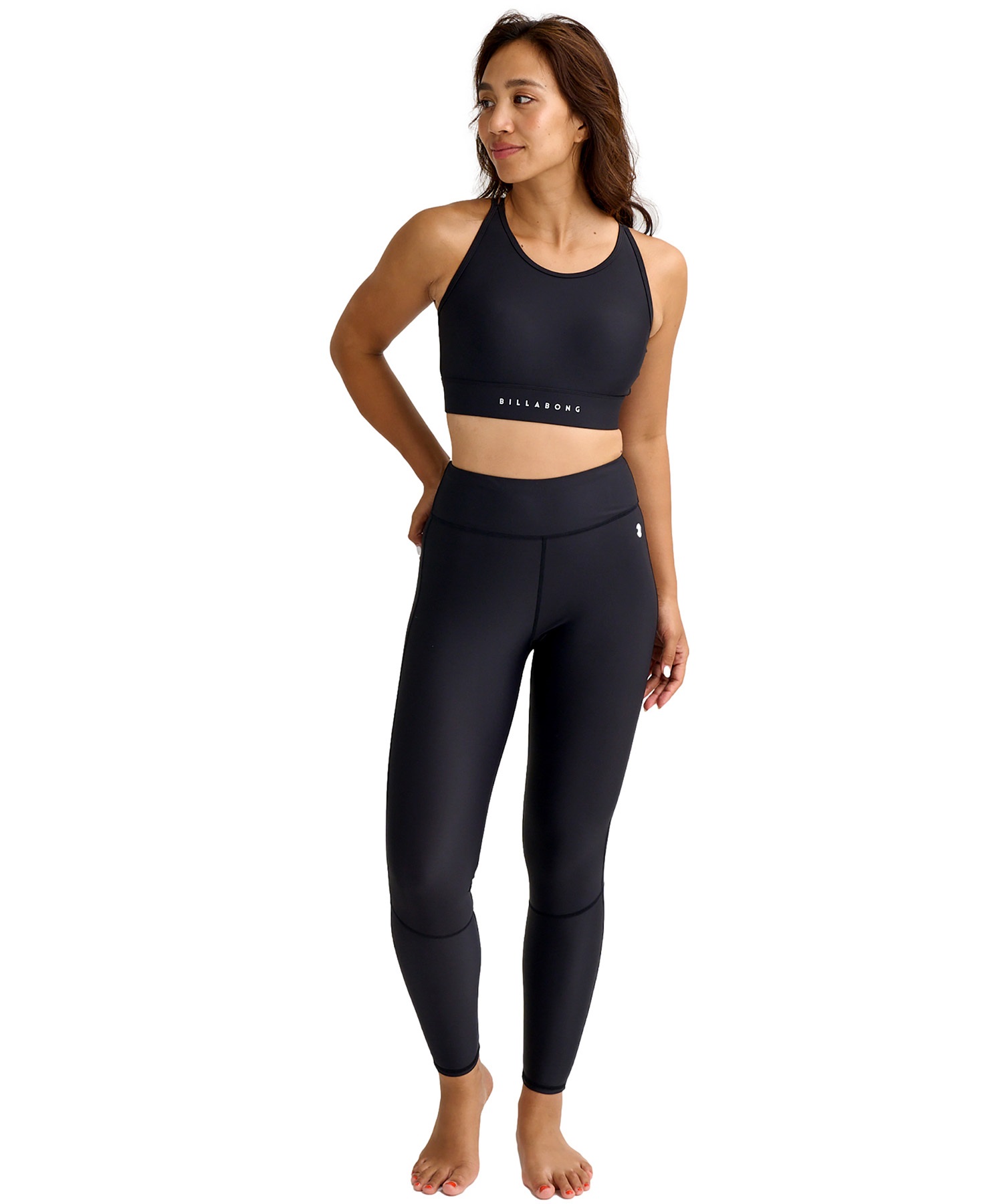 BILLABONG ビラボン レギンス レディース UVカット 吸水速乾