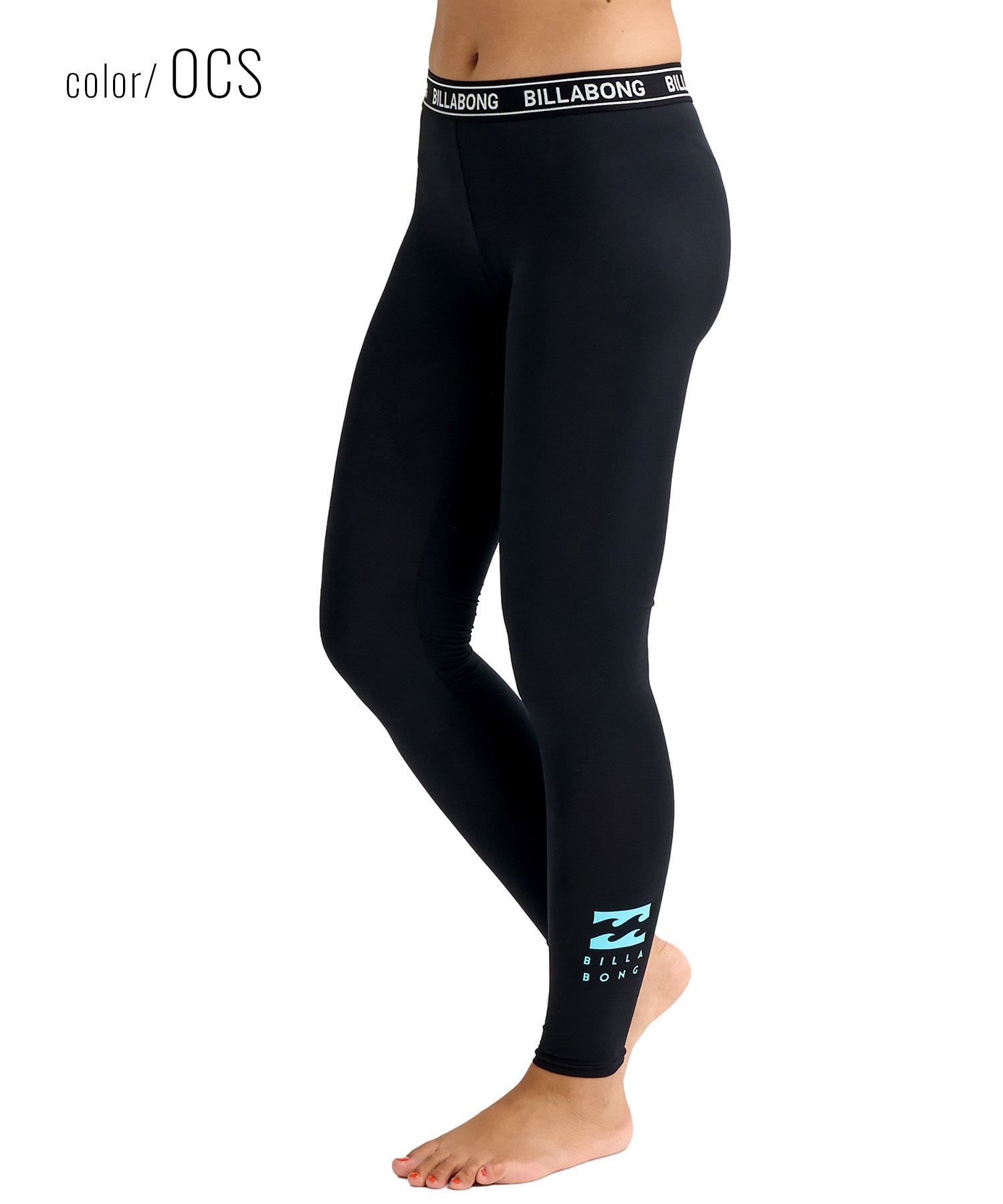 BILLABONG ビラボン 水着 ラッシュガード レギンス レディース 水陸