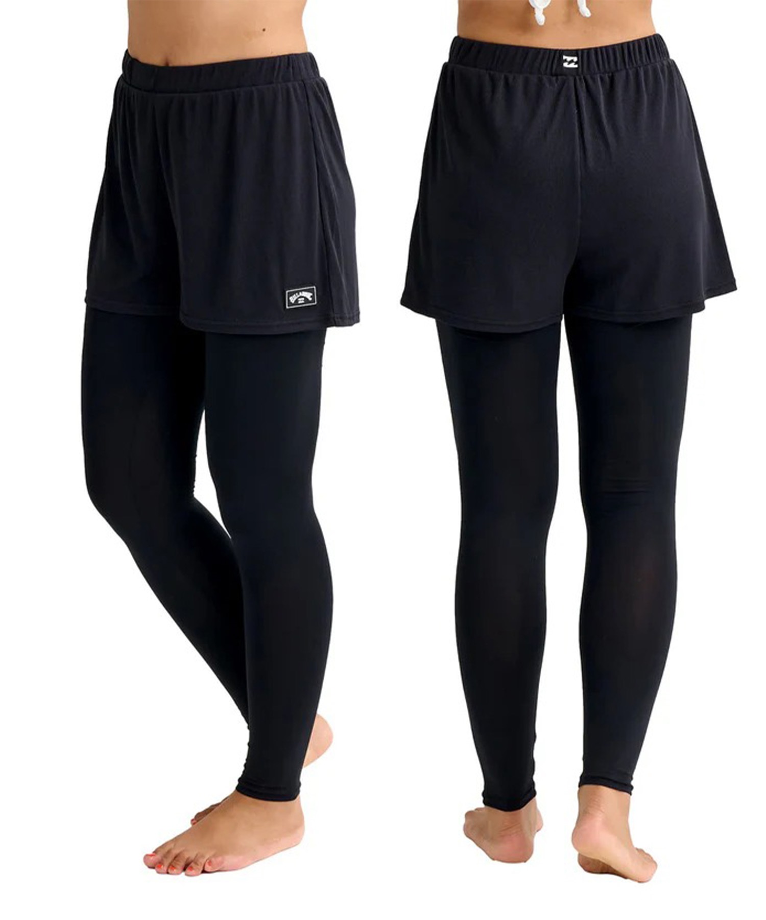 BILLABONG ビラボン 水着 ラッシュガード レギンス レディース UV