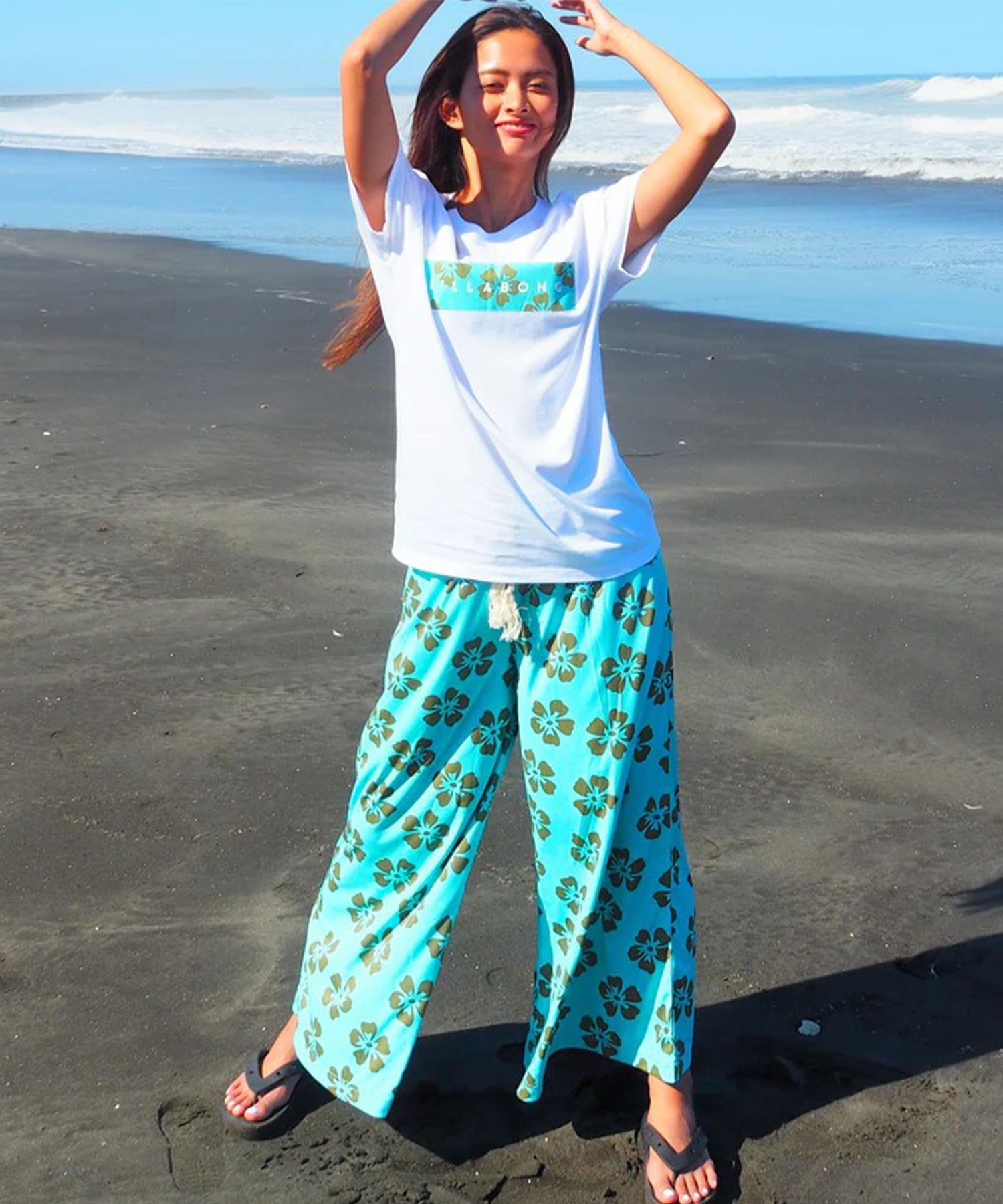 BILLABONG ビラボン ロングパンツ レディース UVカット UTILITY LONG