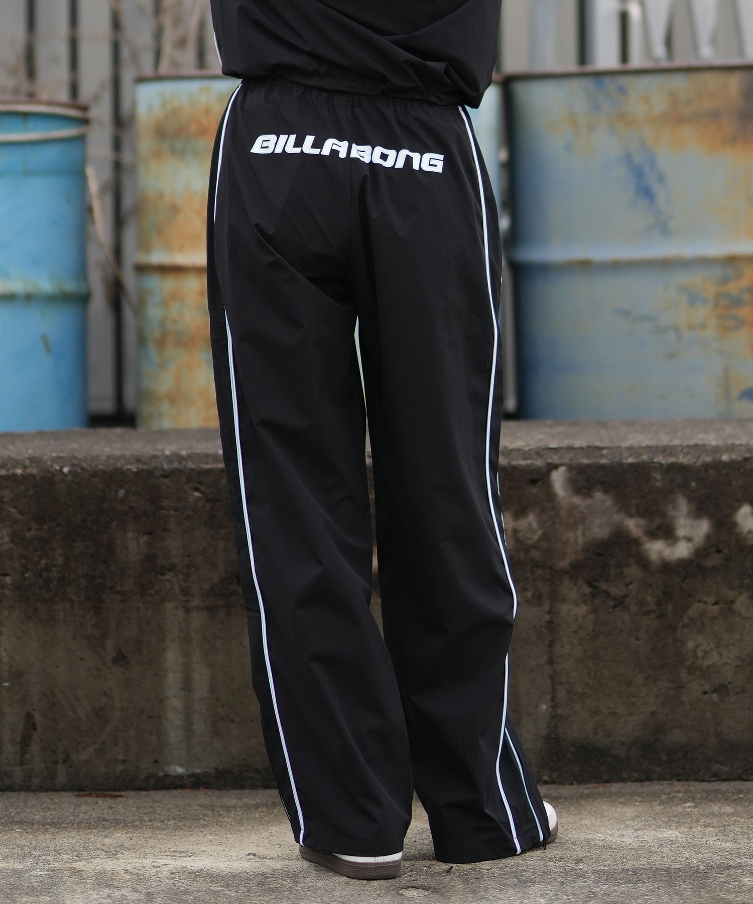 BILLABONG ビラボン ロングパンツ レディース バックプリント BACK