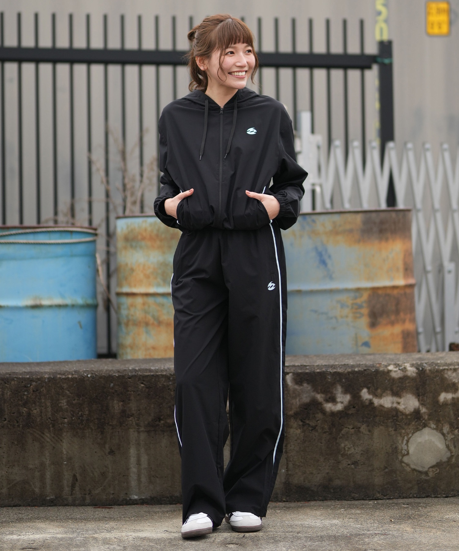 BILLABONG 炎模様 黒/白 レスミルズロングパンツ B.T.S.J. ウィメンズ 【2026年夏モデル】 ロングパンツ DREAMER SIDE SEA ウォーキング・ランニングウェア