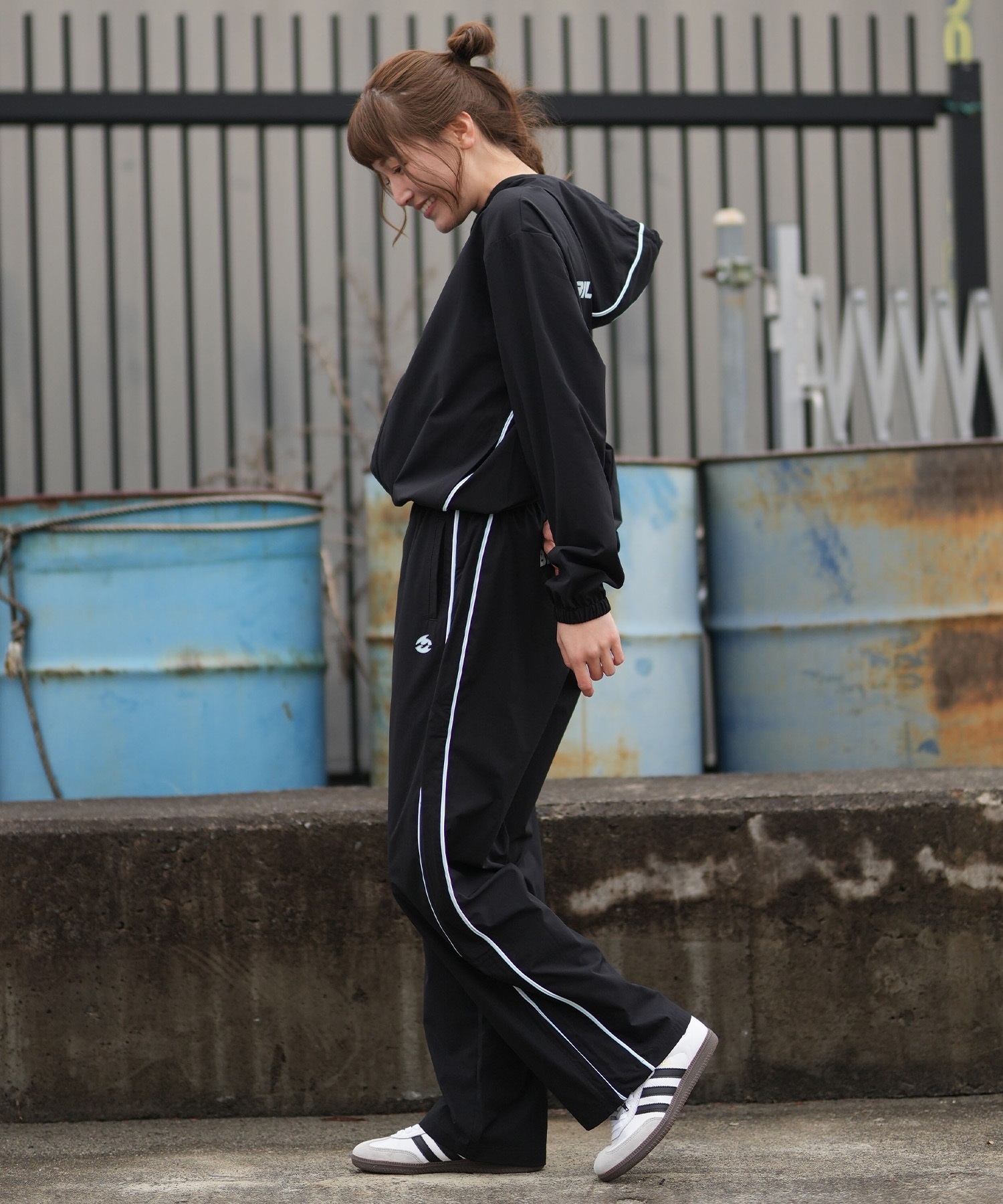 BILLABONG ビラボン ロングパンツ レディース バックプリント BACK
