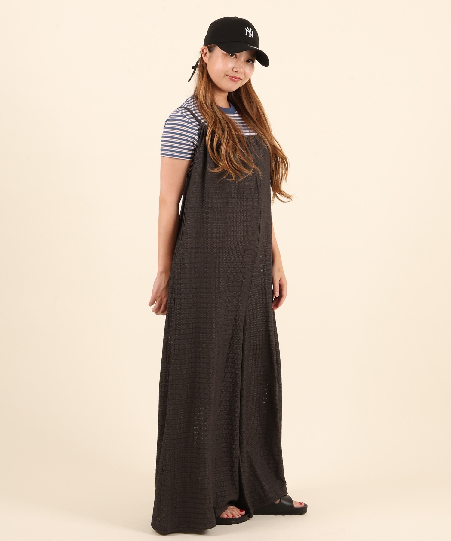 BILLABONG ビラボン オールインワン サロペット レディース ロング