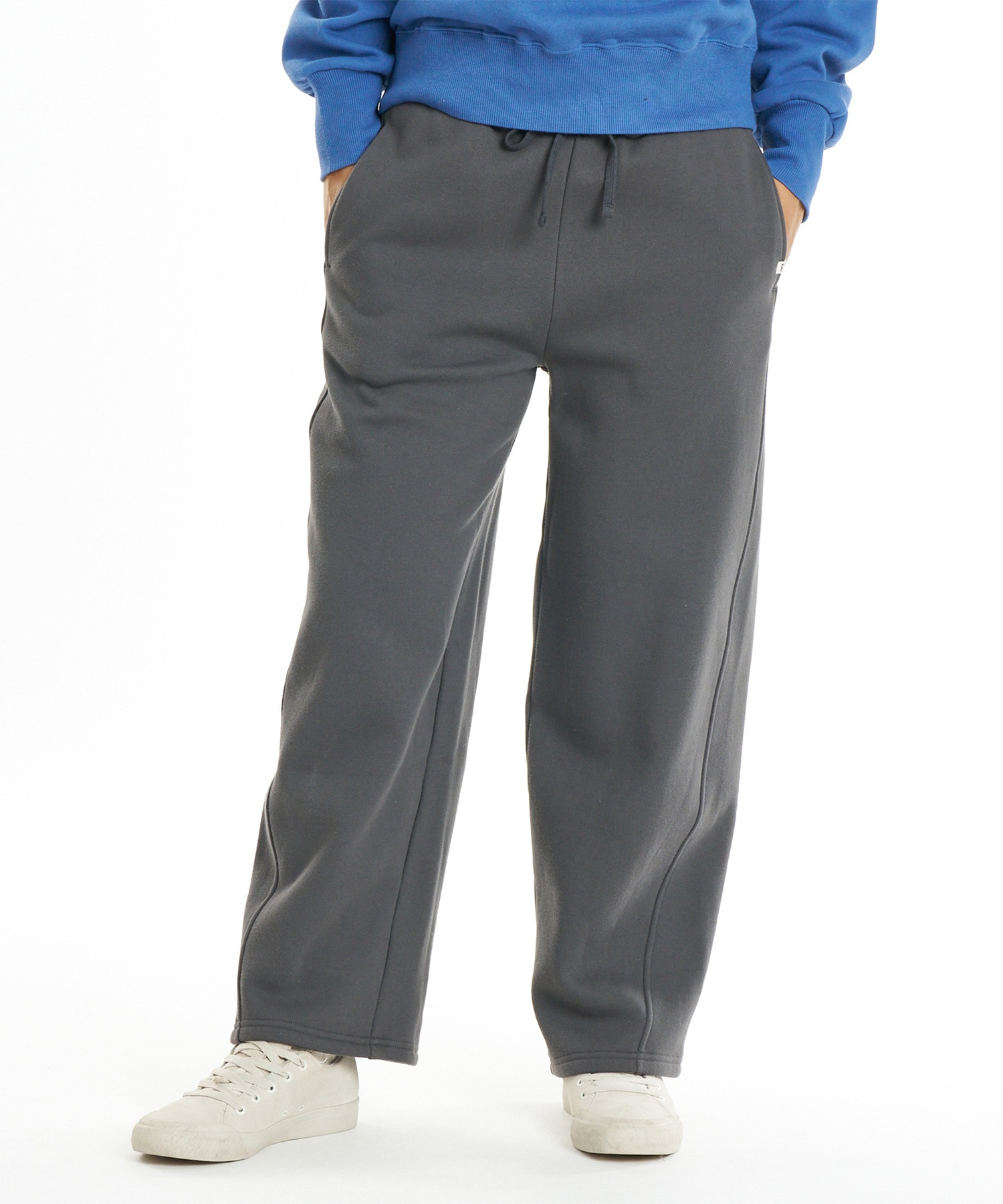 BILLABONG ビラボン ロングパンツ レディース ロゴ BRUSHED FLEECE
