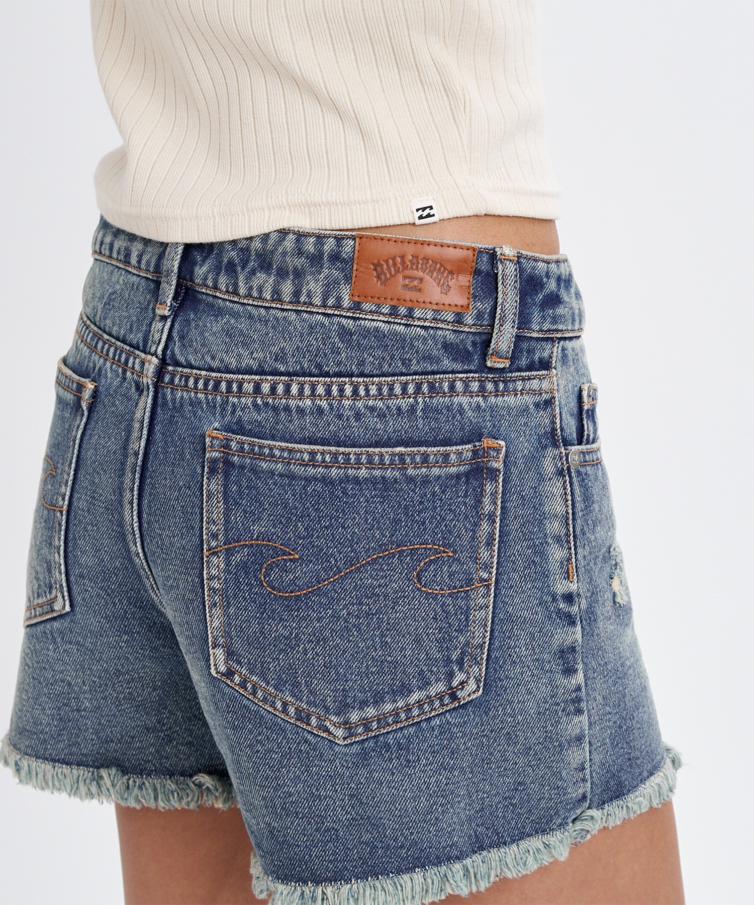BILLABONG ビラボン ハーフパンツ ショートパンツ レディース デニム