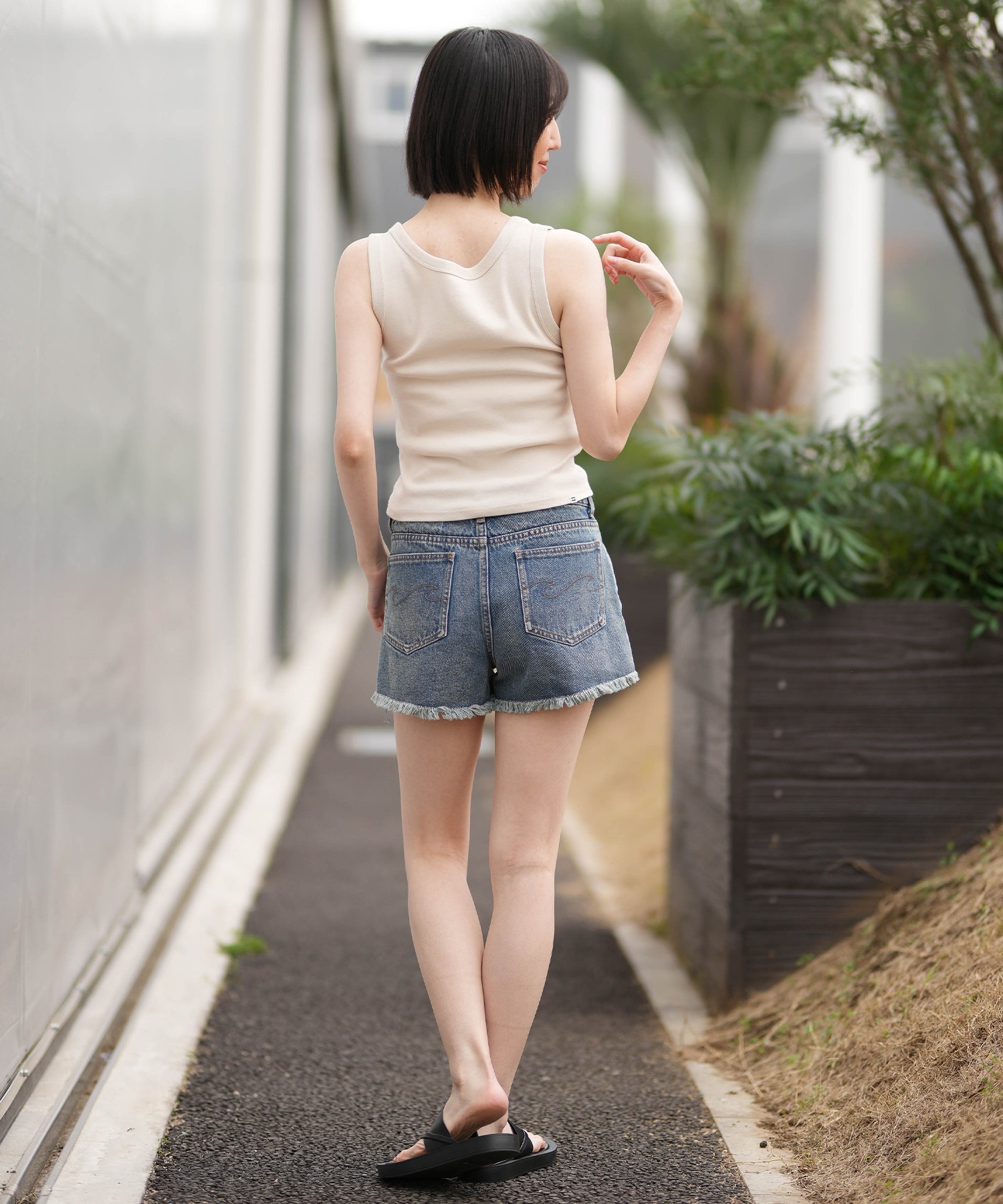 BILLABONG ビラボン ハーフパンツ ショートパンツ レディース デニム