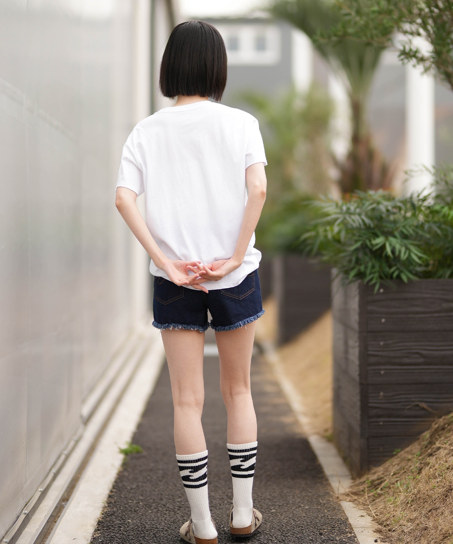 BILLABONG ビラボン ハーフパンツ ショートパンツ レディース デニム