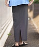 BILLABONG ビラボン スカート レディース ボーダー STRIPED RIB LONG SKI BG013609(BPB-M)