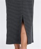 BILLABONG ビラボン スカート レディース ボーダー STRIPED RIB LONG SKI BG013609(BPB-M)