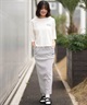 BILLABONG ビラボン スカート レディース ボーダー STRIPED RIB LONG SKI BG013609(BPB-M)