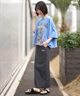 BILLABONG ビラボン スカート レディース ボーダー STRIPED RIB LONG SKI BG013609(BPB-M)