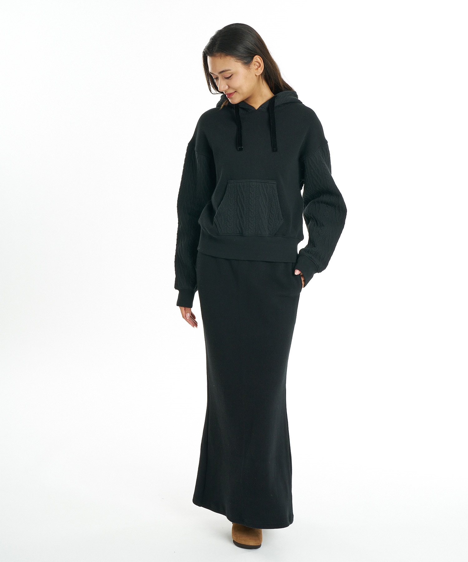 BILLABONG ビラボン スカート レディース ロングスカート QUILT MIX