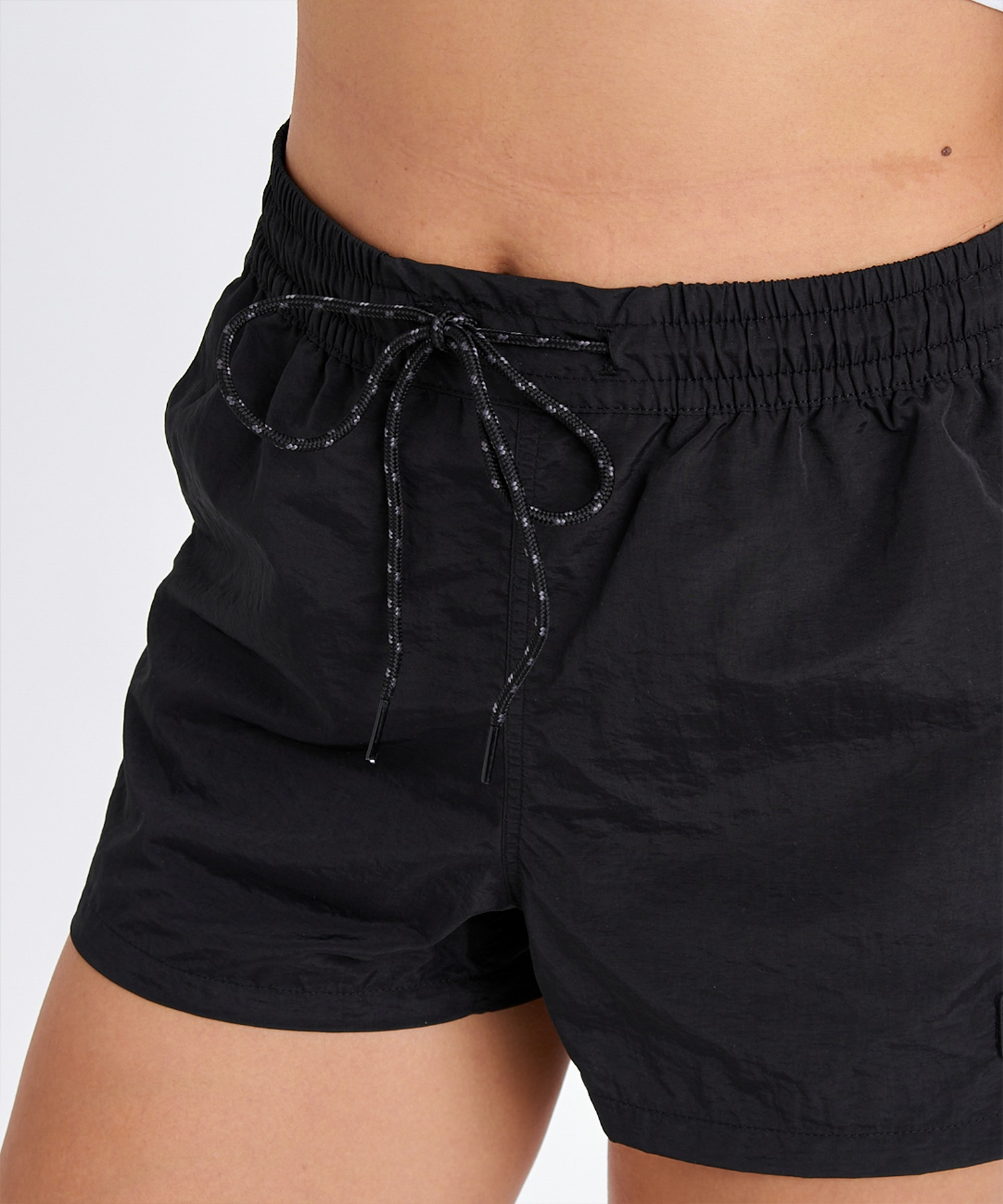 ダボショーツ 黒 BILLABONG ビラボン 水着 トランクス ボードショーツ レディース ADIV