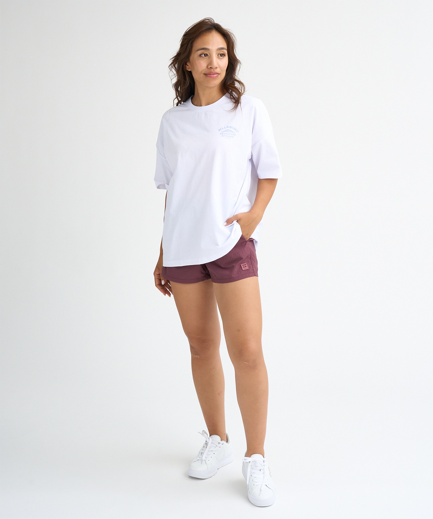 BILLABONG ビラボン 水着 トランクス ボードショーツ レディース ADIV
