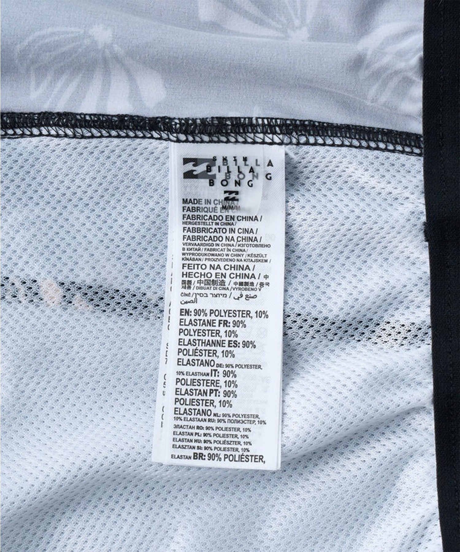 BILLABONG ビラボン 水着 トランクス ボードショーツ レディース 水陸両用 LOGO JQ TAPE PRINT BOARDSHORTS BG01C500(BPB-M)