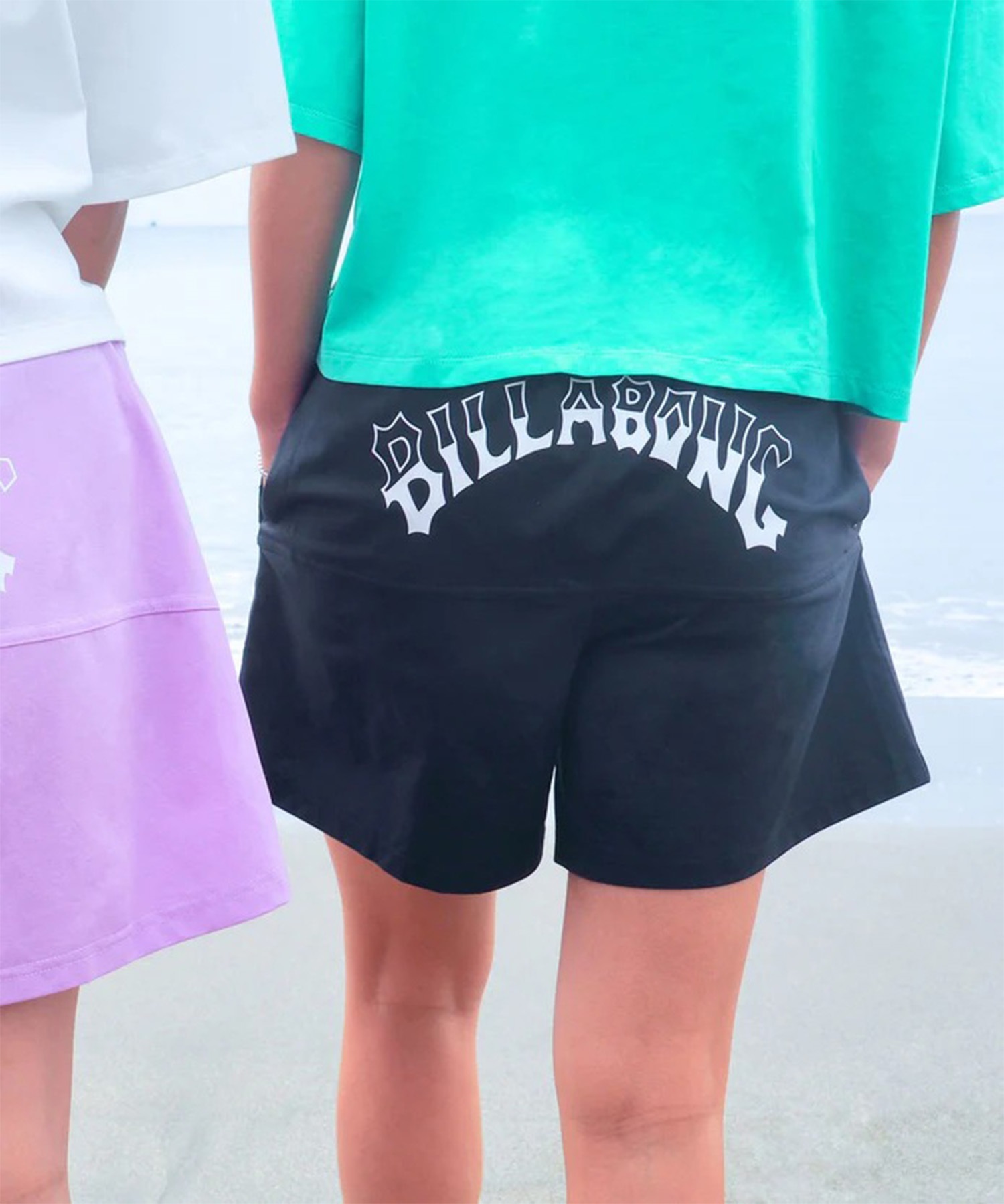 BILLABONG ビラボン 水着 トランクス ボードショーツ レディース UVカット SURF FLEX HORIZON ARCH SHORTS BG01C855(VGV-M)