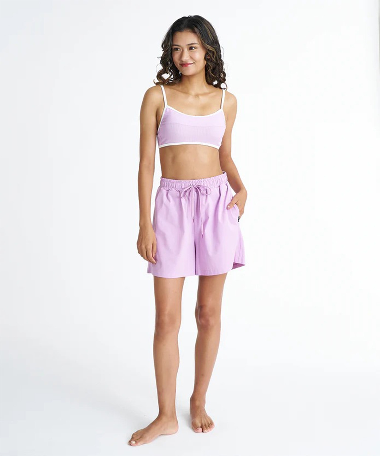 BILLABONG ビラボン 水着 トランクス ボードショーツ レディース UVカット SURF FLEX HORIZON ARCH SHORTS BG01C855(VGV-M)