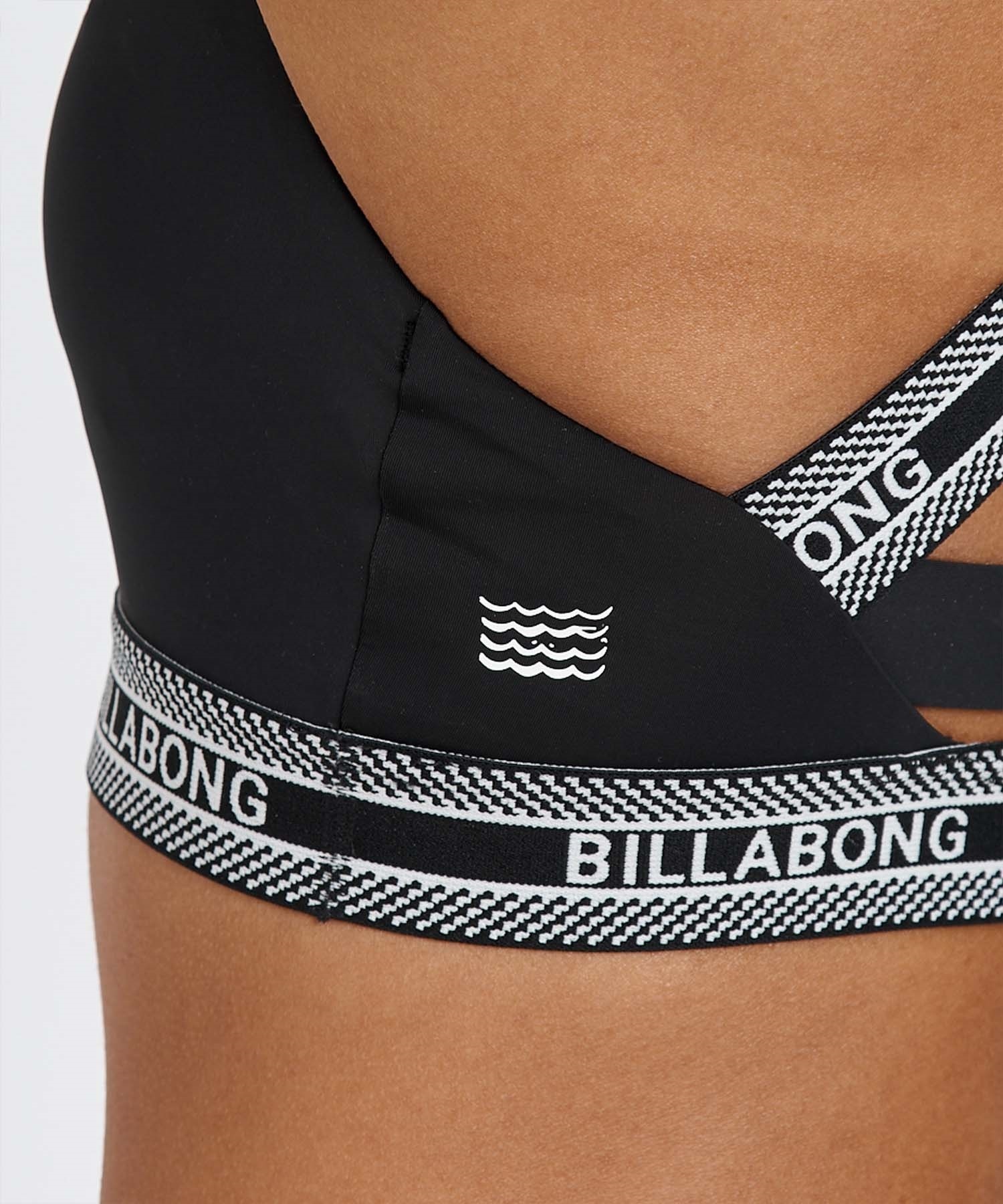 BILLABONG ビラボン 水着 ビキニ レディース 花柄 ロゴ HIGH NECK SURF
