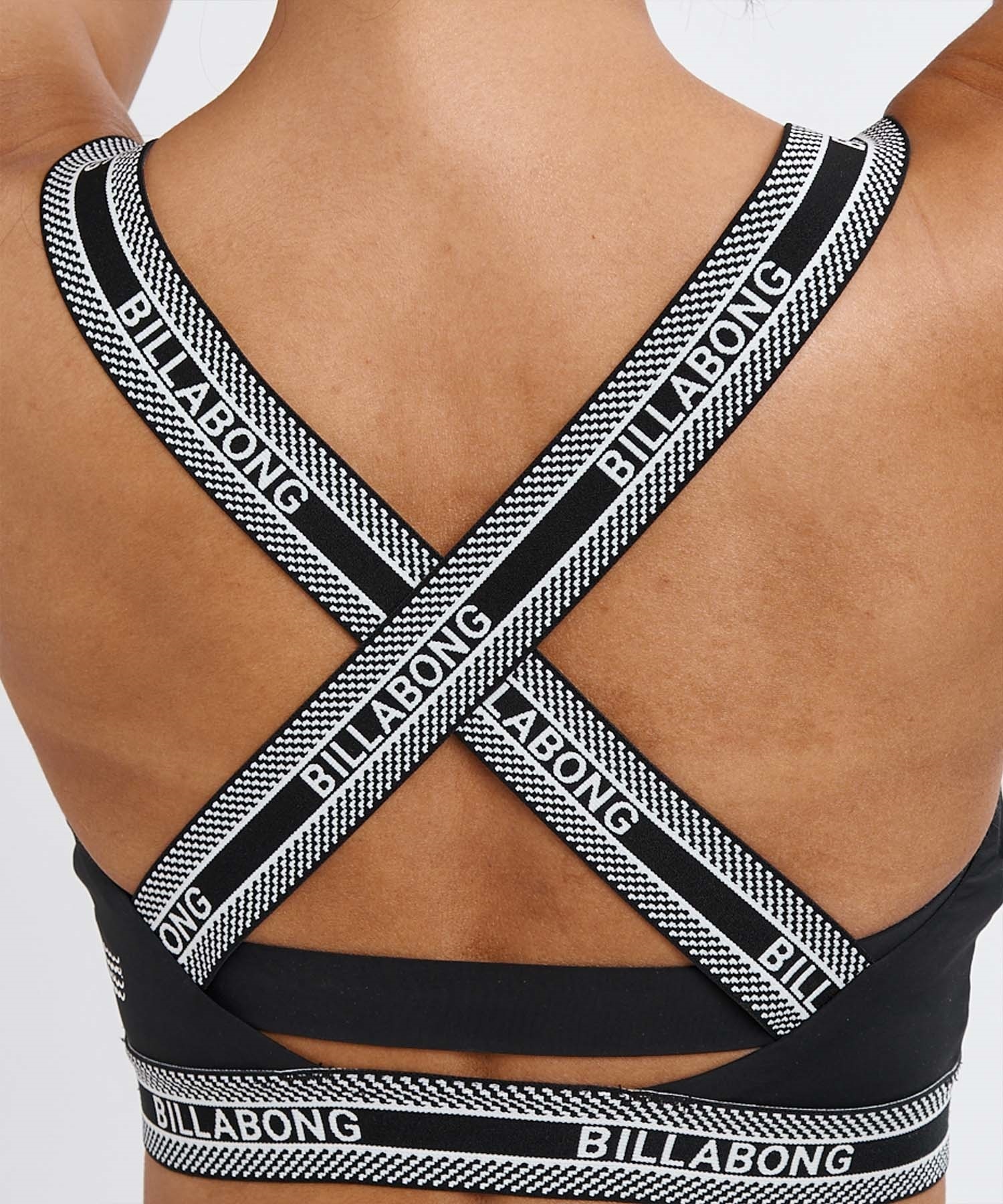BILLABONG ビラボン 水着 ビキニ レディース 花柄 ロゴ HIGH NECK SURF