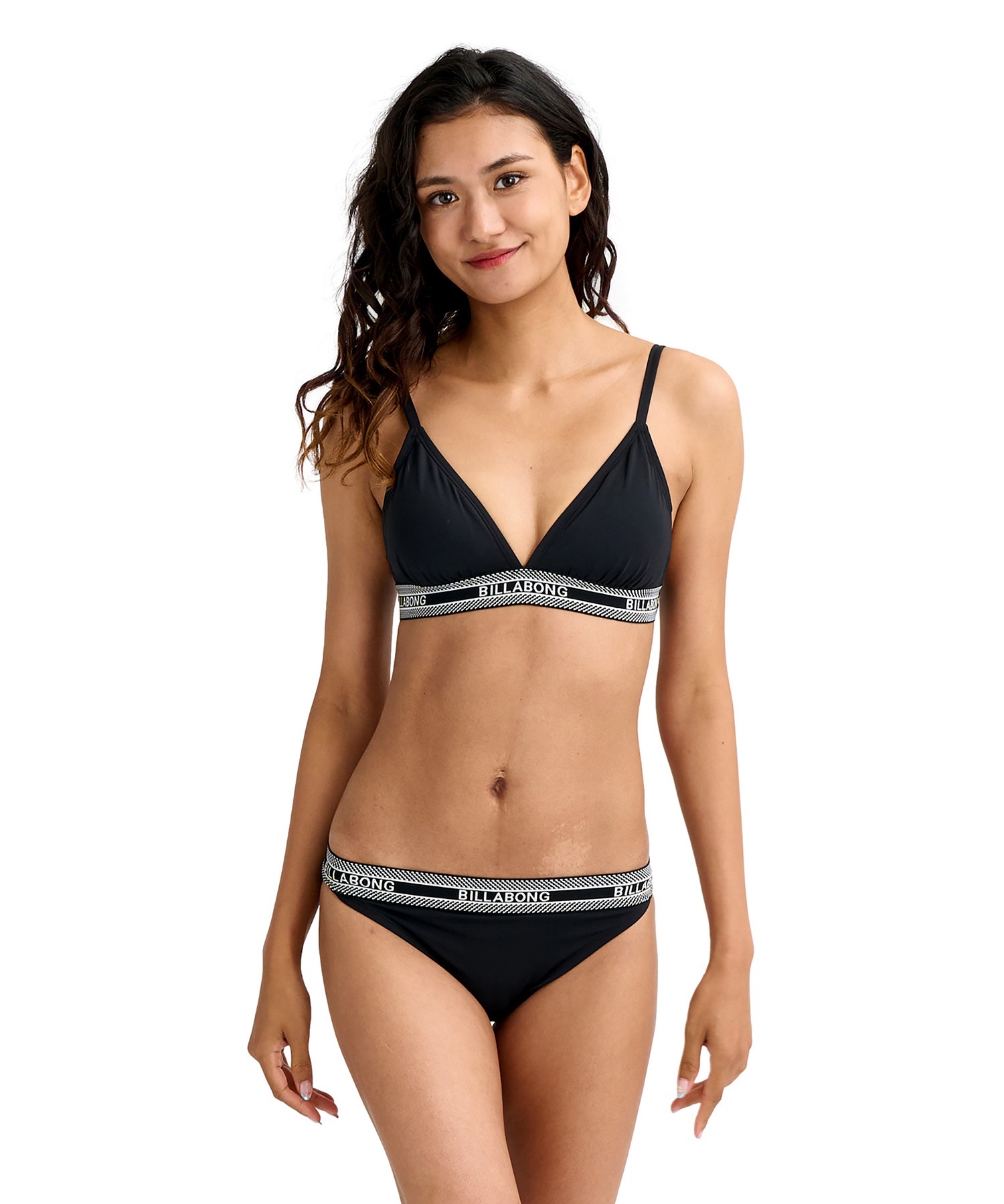 BILLABONG ビラボン 水着 ビキニ レディース 花柄 ロゴ SURF CAPSULE