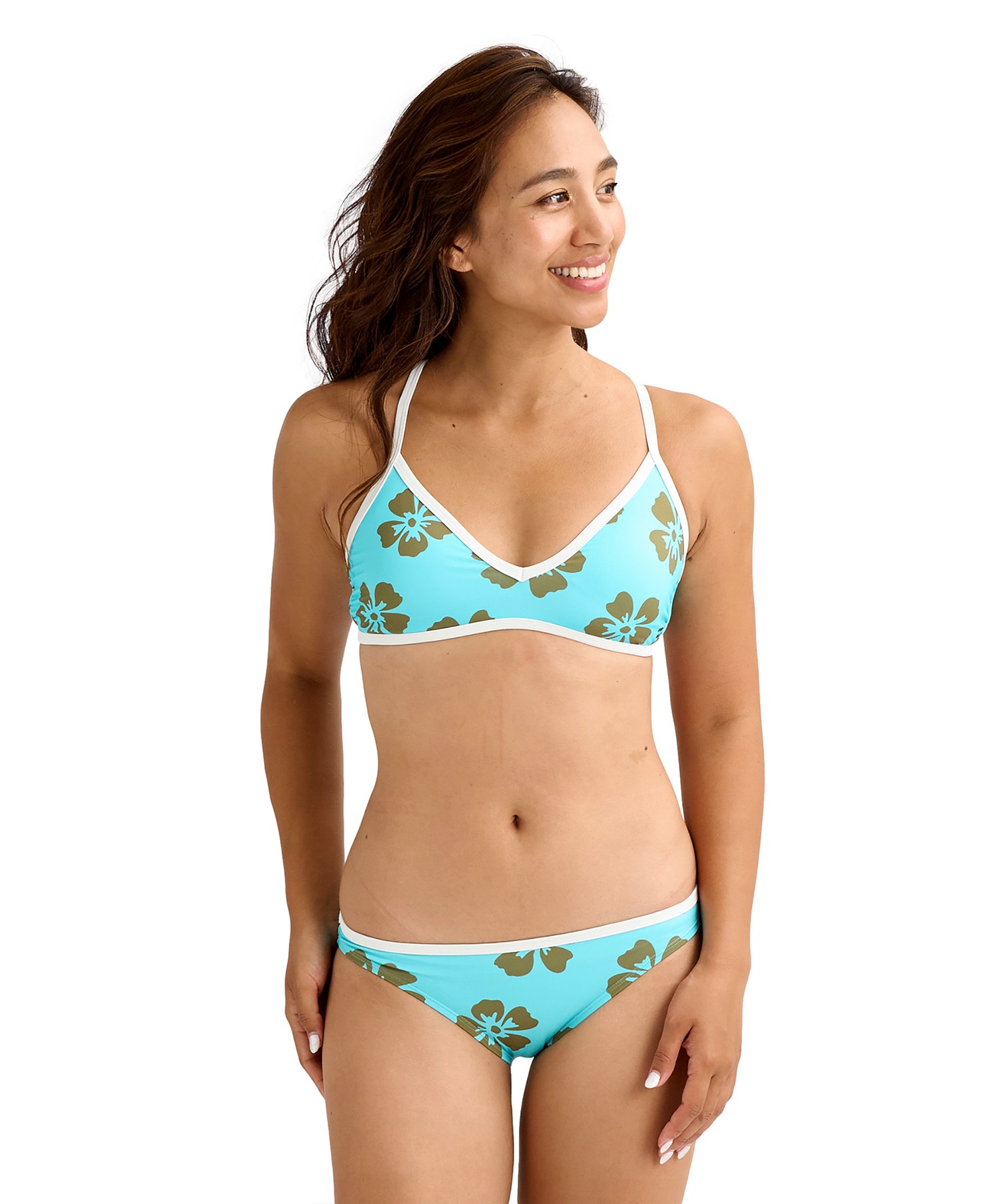 BILLABONG ビラボン 水着 ビキニ レディース 花柄 ローライズ BRALETTE