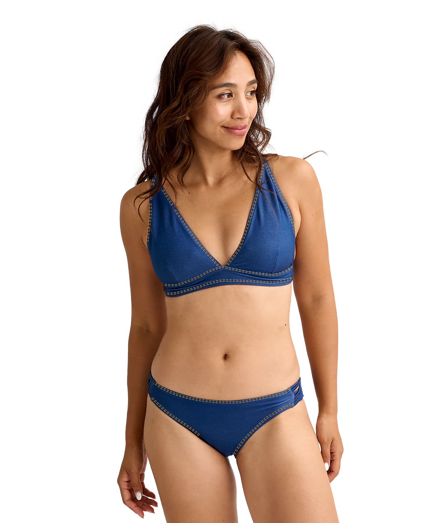 BILLABONG ビラボン 水着 ビキニ レディース デニム DENIM LONG