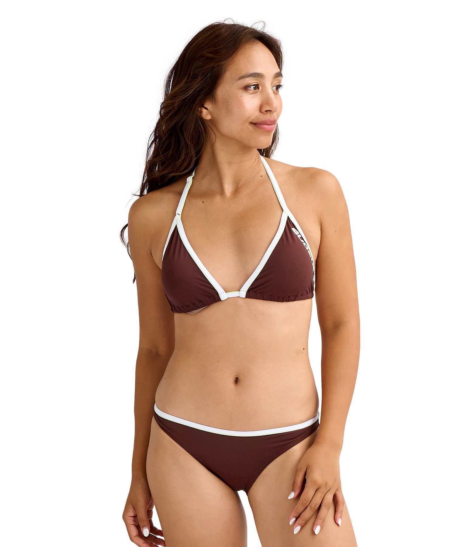 BigRibbonビキニ Copacabana Bikini Top by Bravissimo | Cherry Print | Plunge Bikini