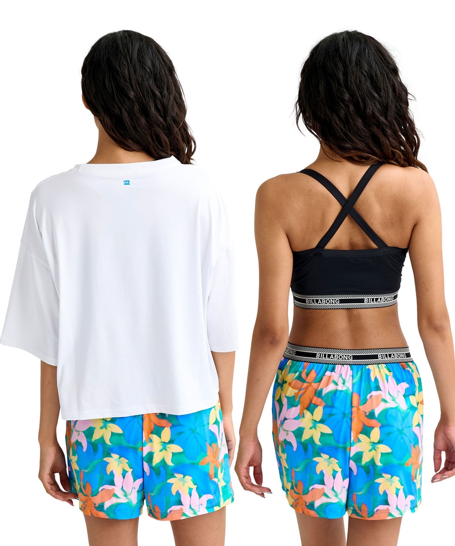BILLABONG ビラボン 水着 3点セット ビキニ レディース ラッシュガード
