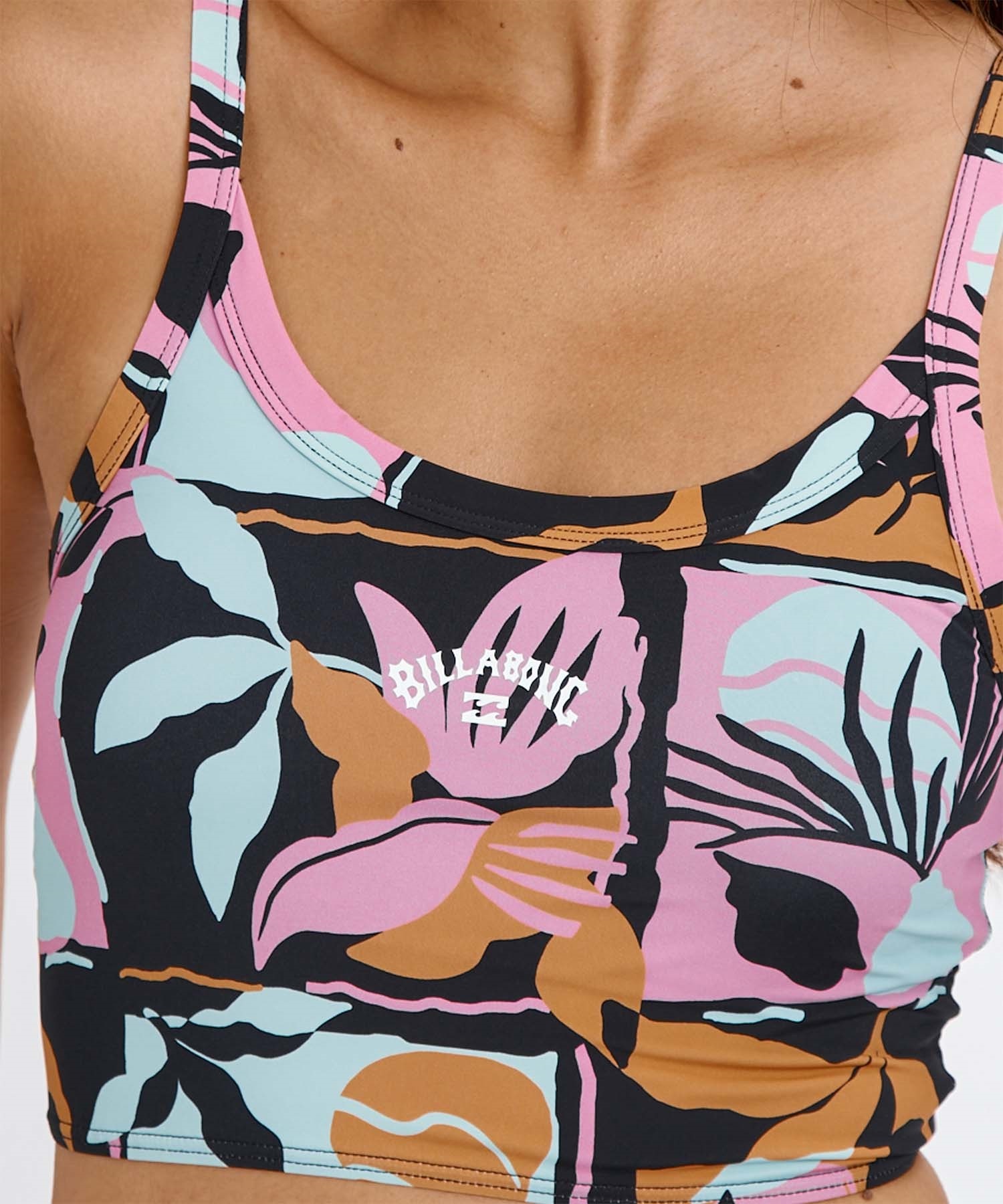 BILLABONG ビラボン 水着 3点セット ビキニ レディース 長袖ラッシュ