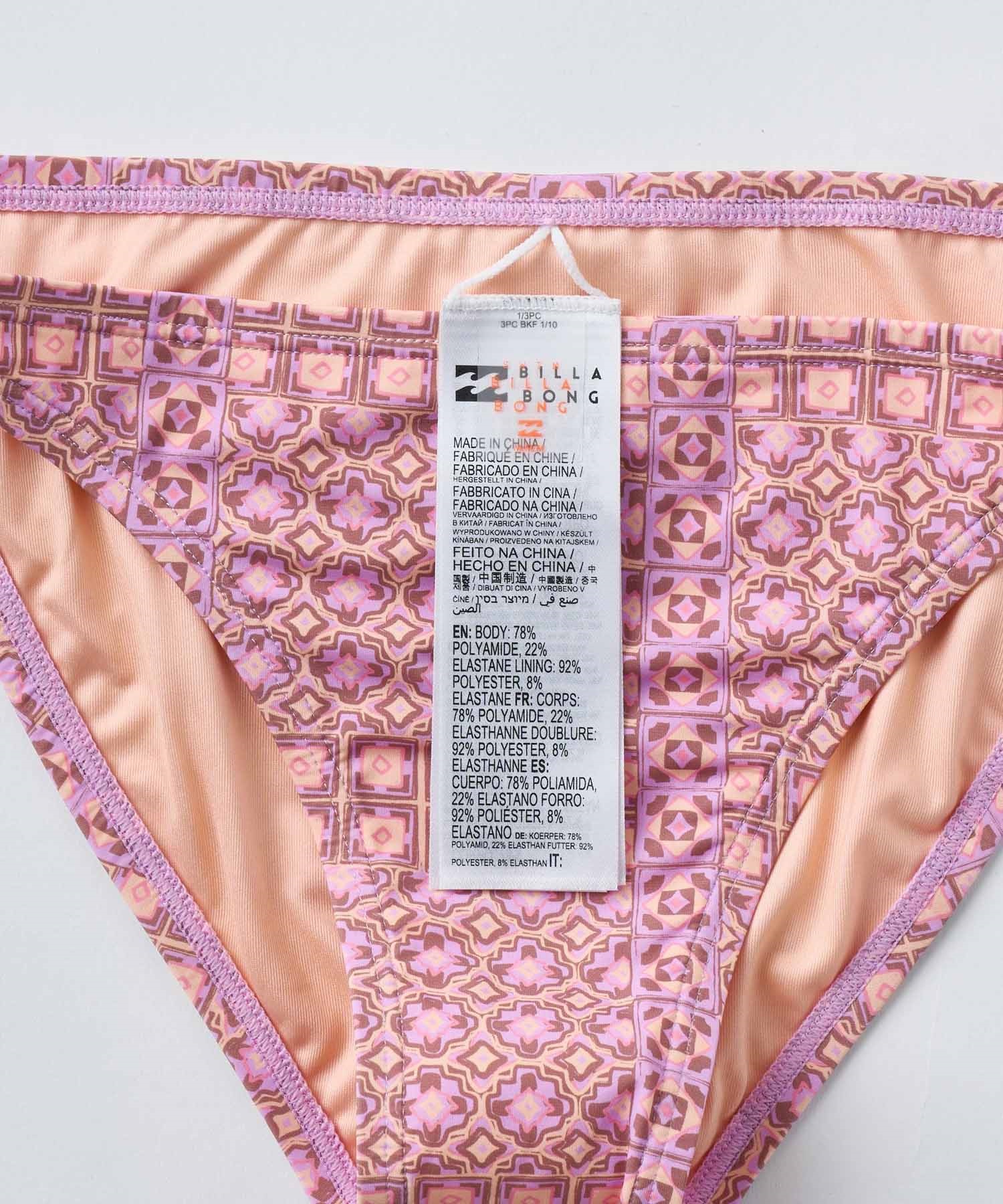 BILLABONG ビラボン 水着 ビキニ レディース WIRE CUP SCARF BIKINI