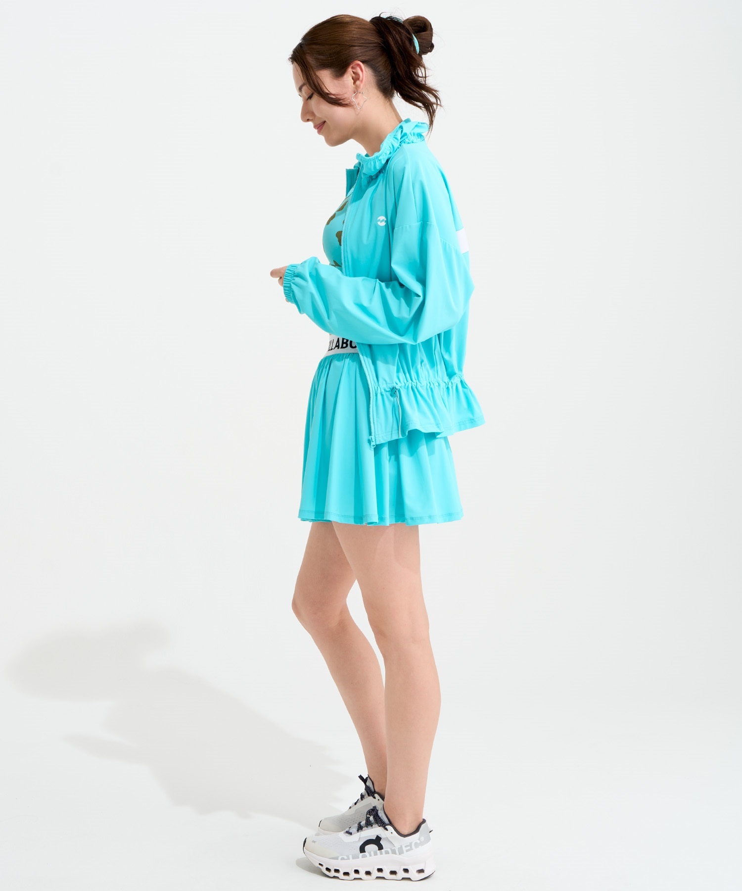BILLABONG ビラボン 水着 ラッシュガード レディース 長袖 ジップ