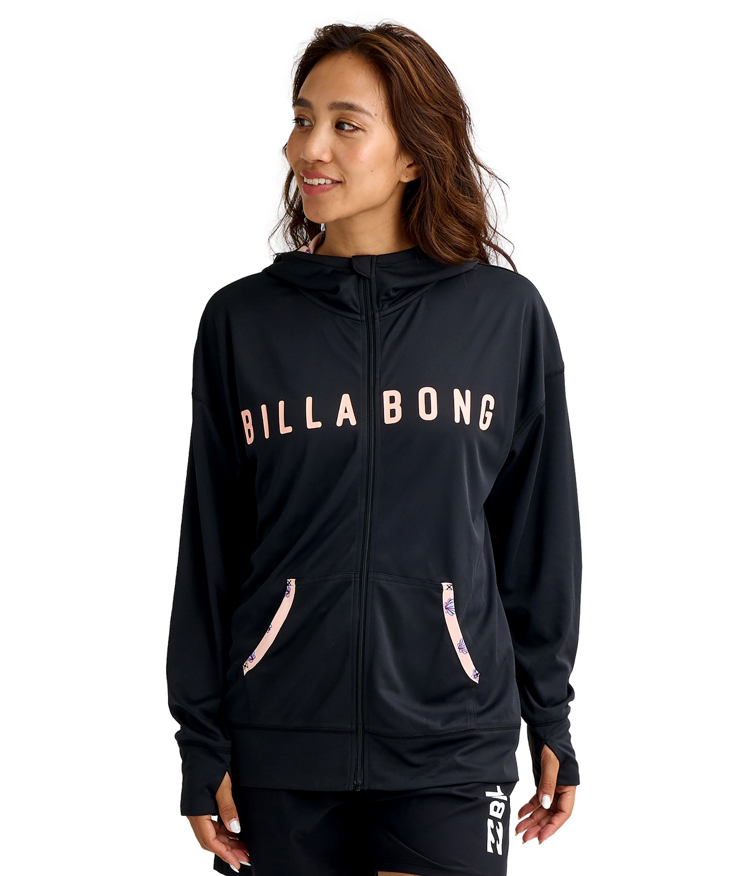 BILLABONG ビラボン 水着 ラッシュガード ジップアップ パーカー