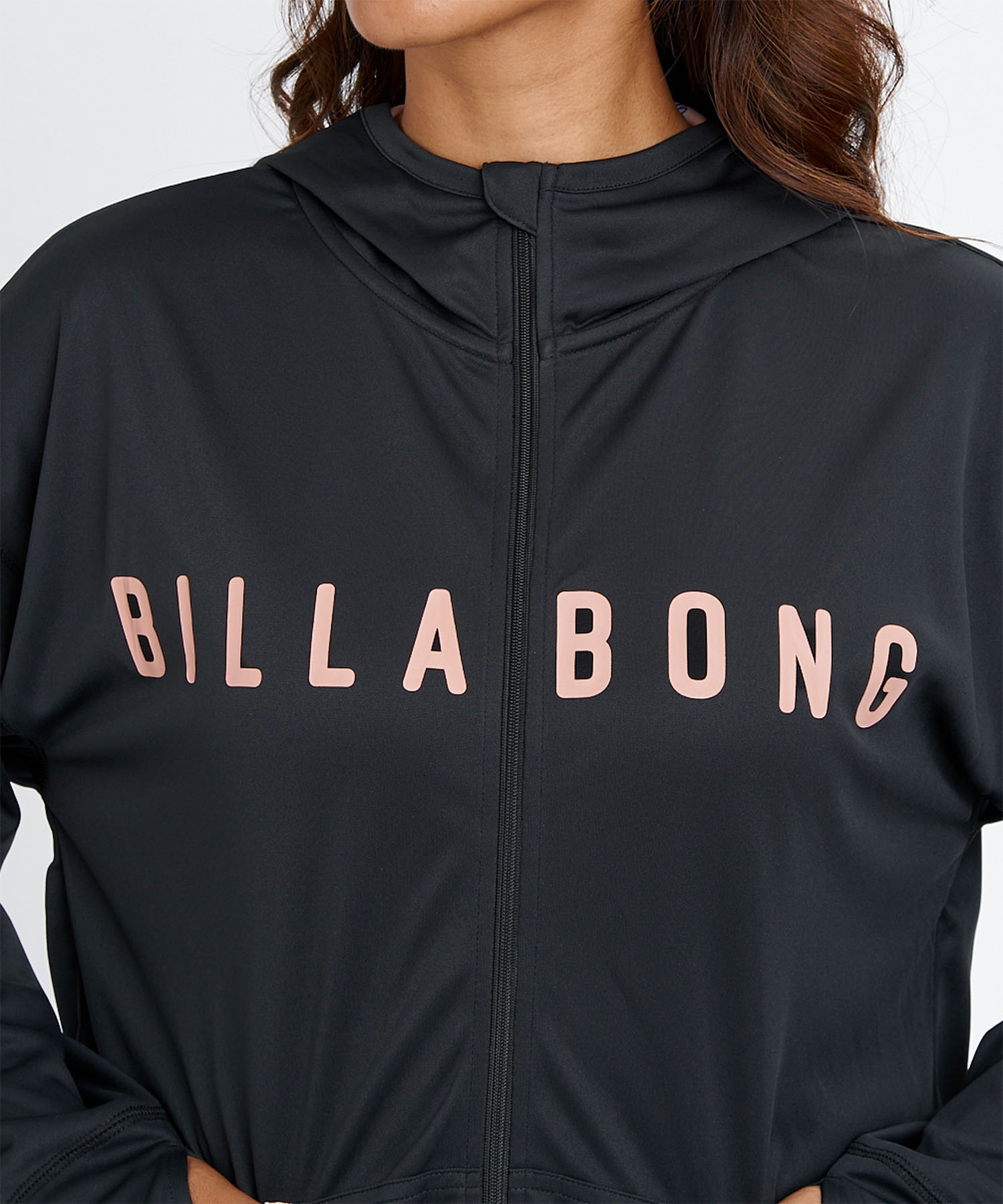 BILLABONG ビラボン 水着 ラッシュガード ジップアップ パーカー