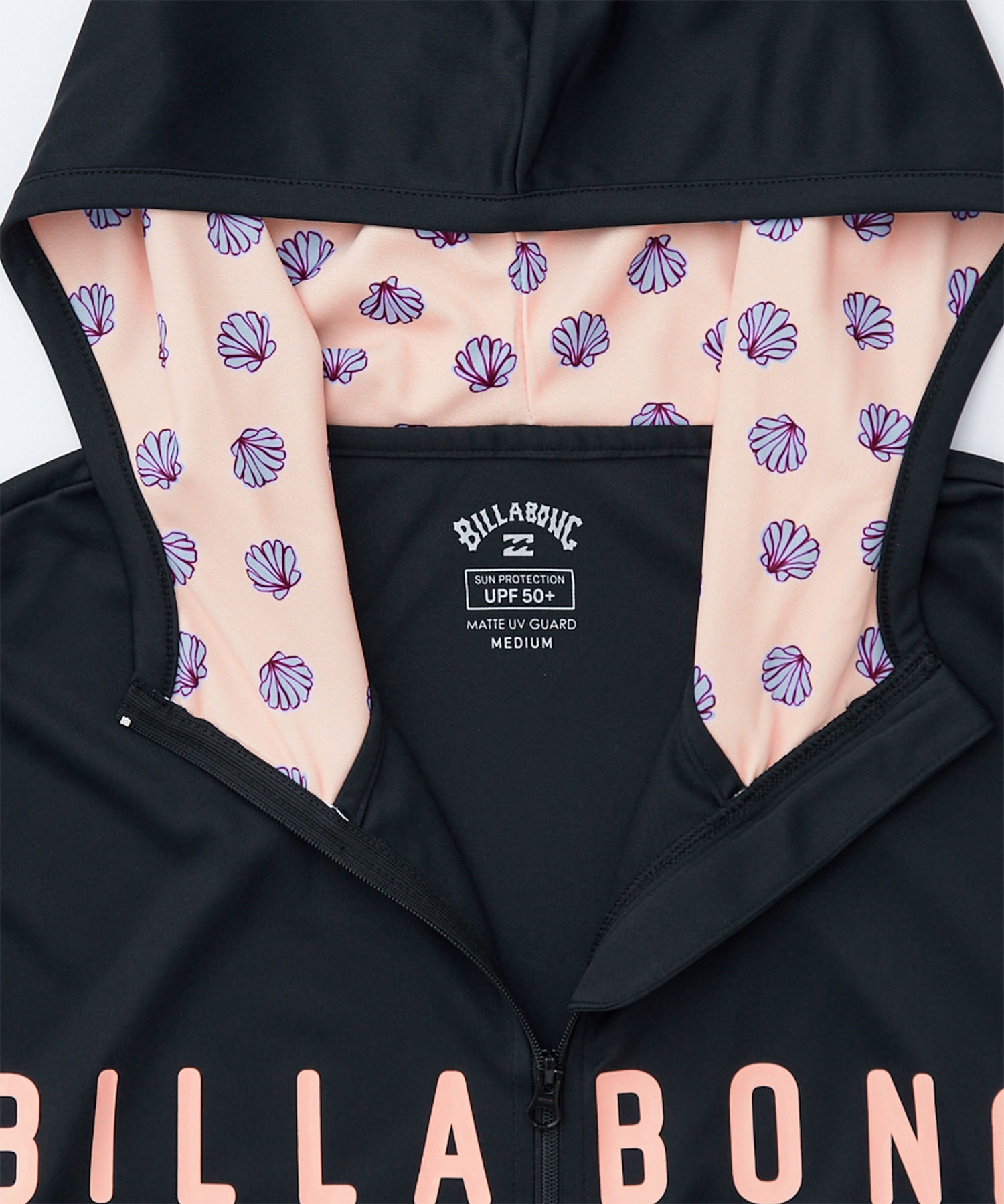 BILLABONG ビラボン 水着 ラッシュガード ジップアップ パーカー