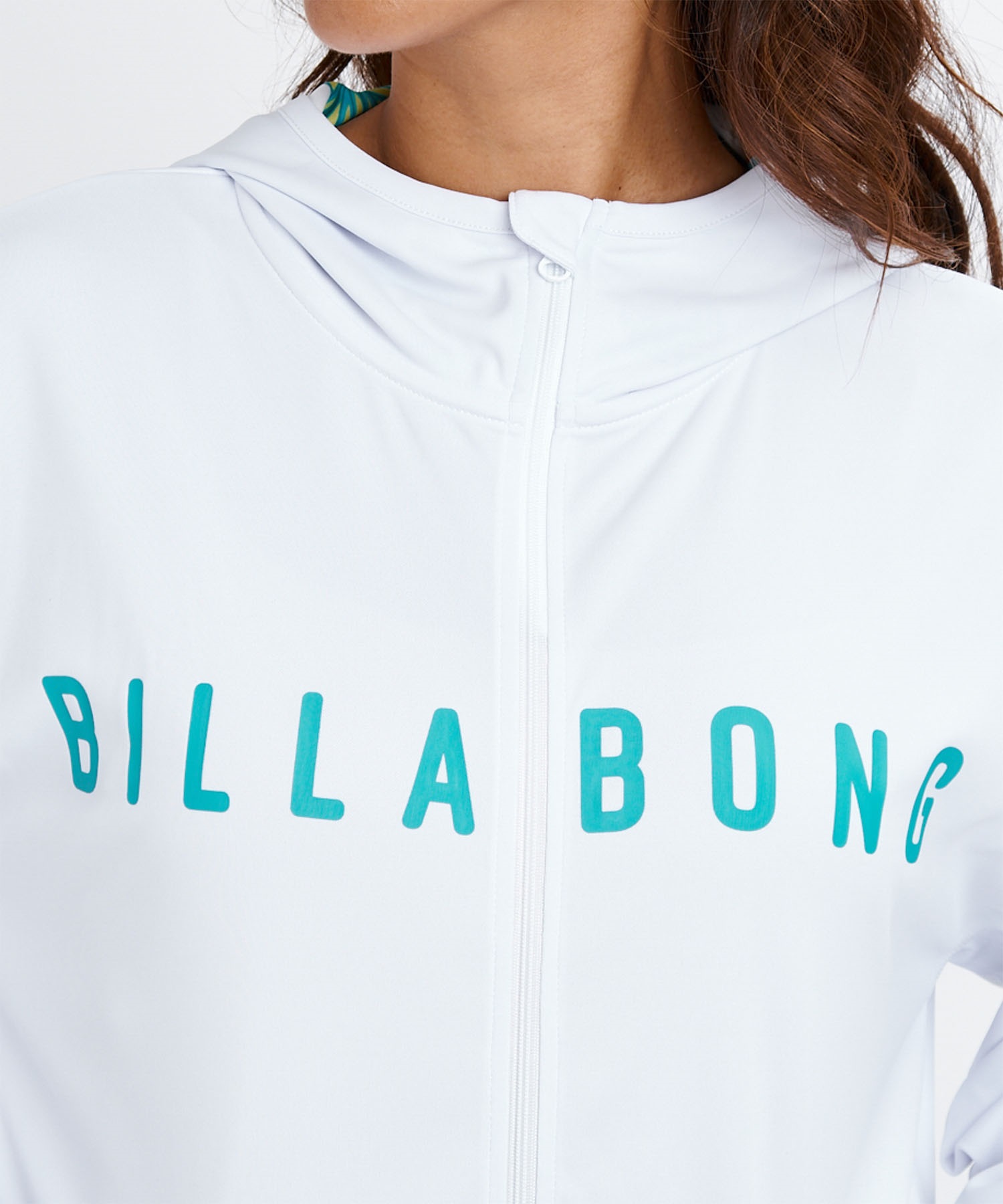 BILLABONG ビラボン 水着 ラッシュガード ジップアップ パーカー
