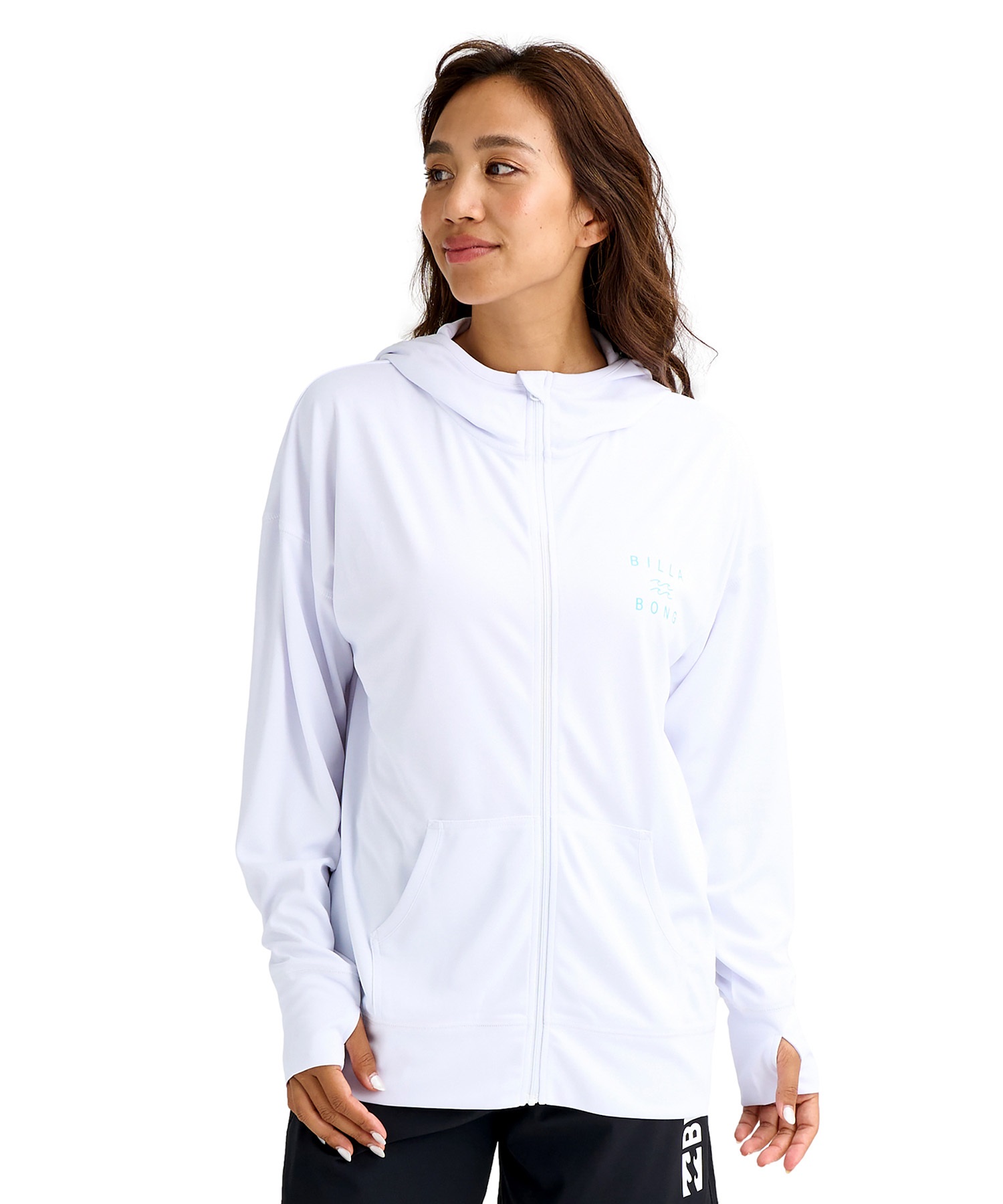 BILLABONG ビラボン 水着 ラッシュガード ジップアップ パーカー