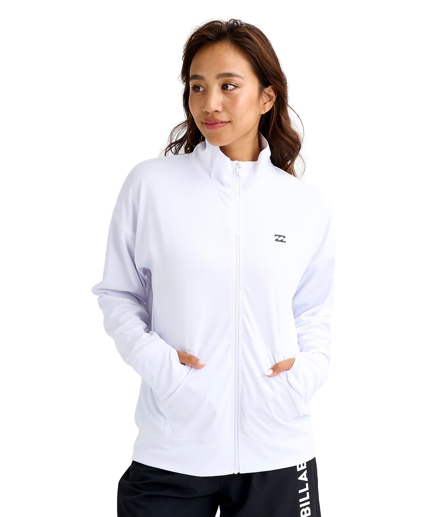 BILLABONG ビラボン 水着 ラッシュガード ジップアップ パーカー